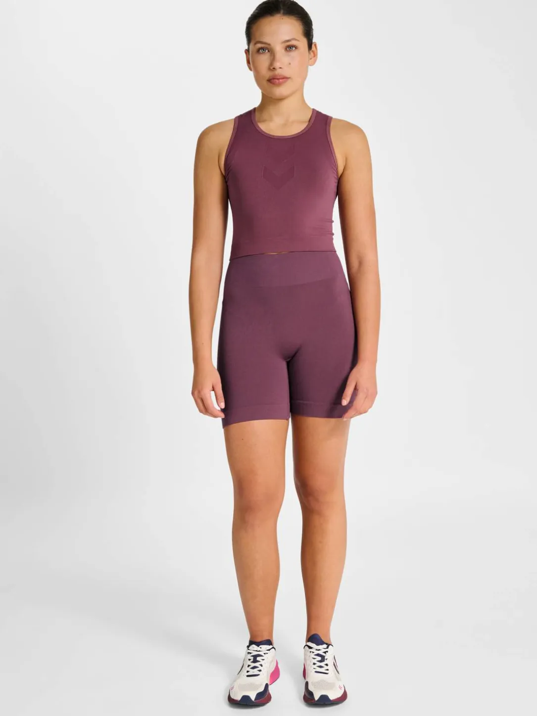 hmlHIIT SEAMLESS W TOP