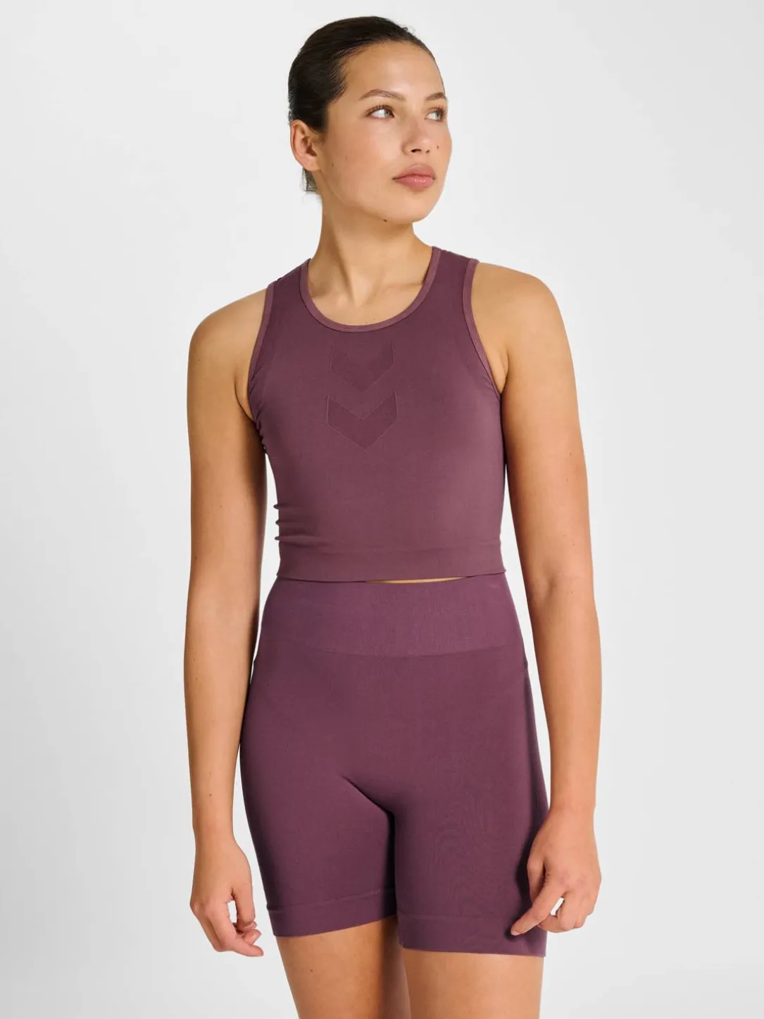hmlHIIT SEAMLESS W TOP