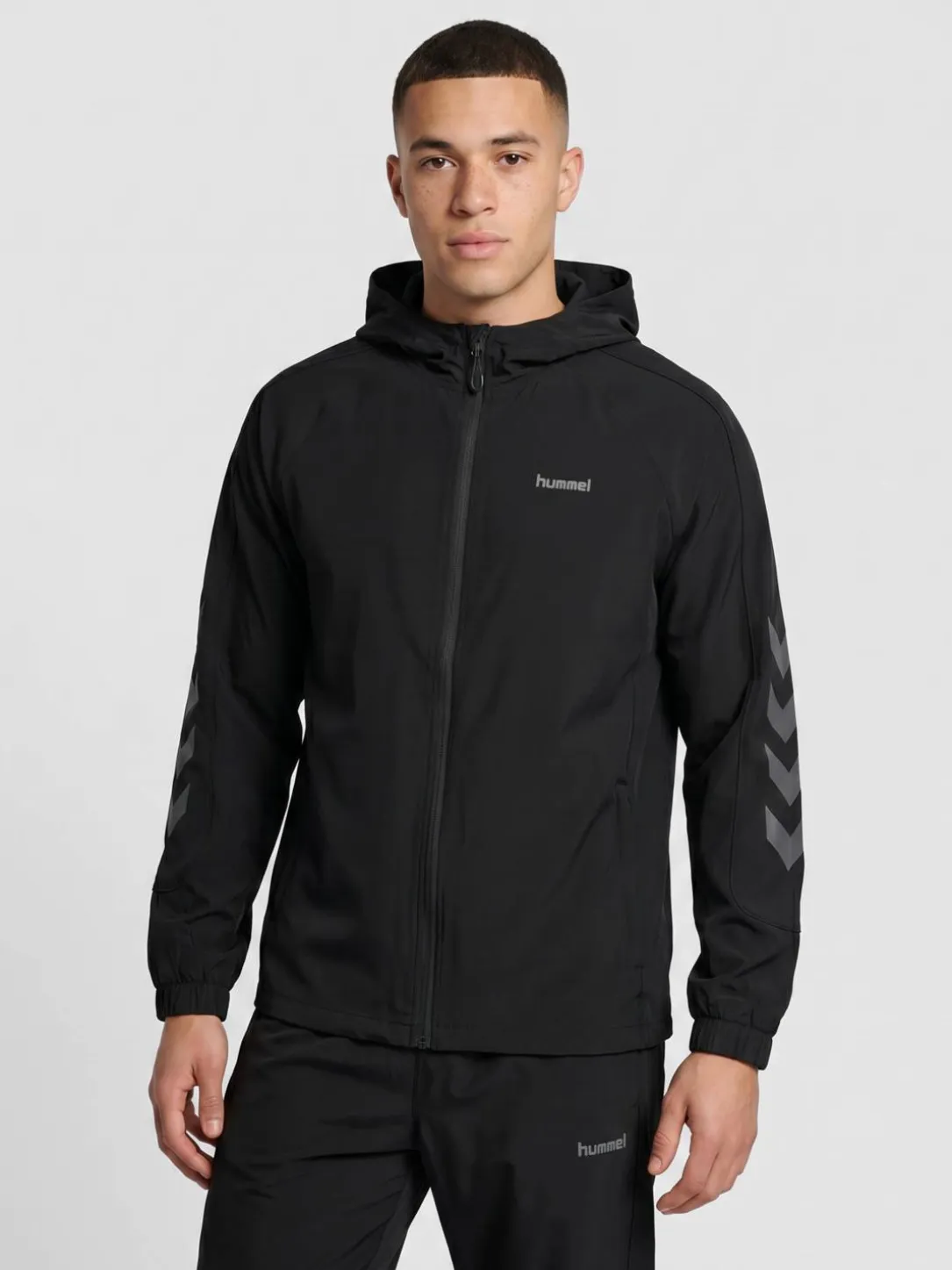 hmlHYBRID TRACK JACKET