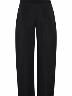 hmlI-D BARREL LEG TROUSERS