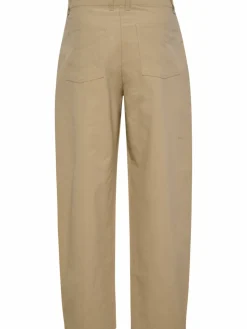 hmlI-D BARREL LEG TROUSERS