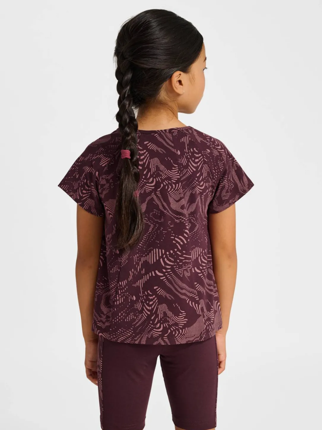 hmlJR AOP A-SHAPED T-SHIRT
