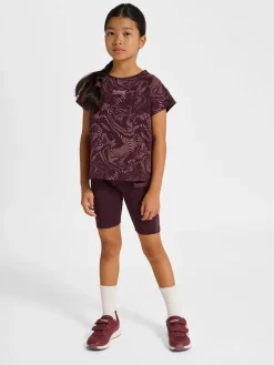 hmlJR AOP A-SHAPED T-SHIRT