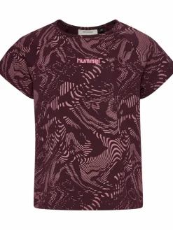 hmlJR AOP A-SHAPED T-SHIRT