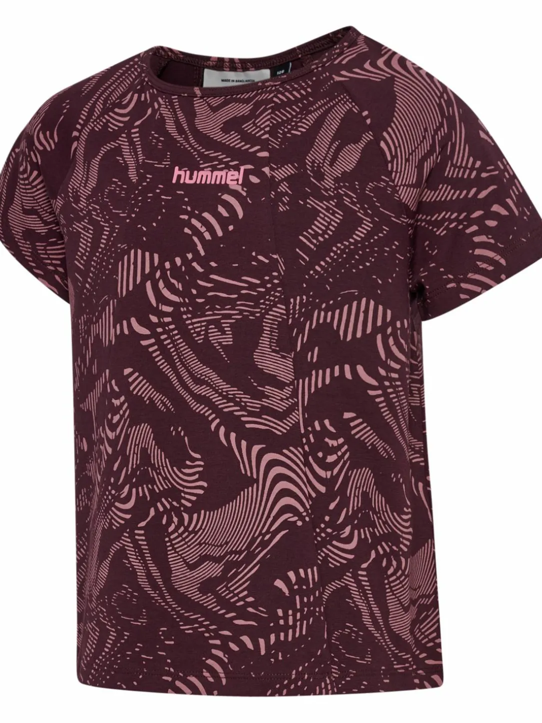 hmlJR AOP A-SHAPED T-SHIRT