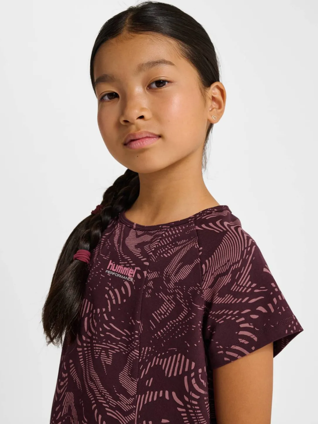 hmlJR AOP A-SHAPED T-SHIRT