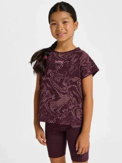 hmlJR AOP A-SHAPED T-SHIRT