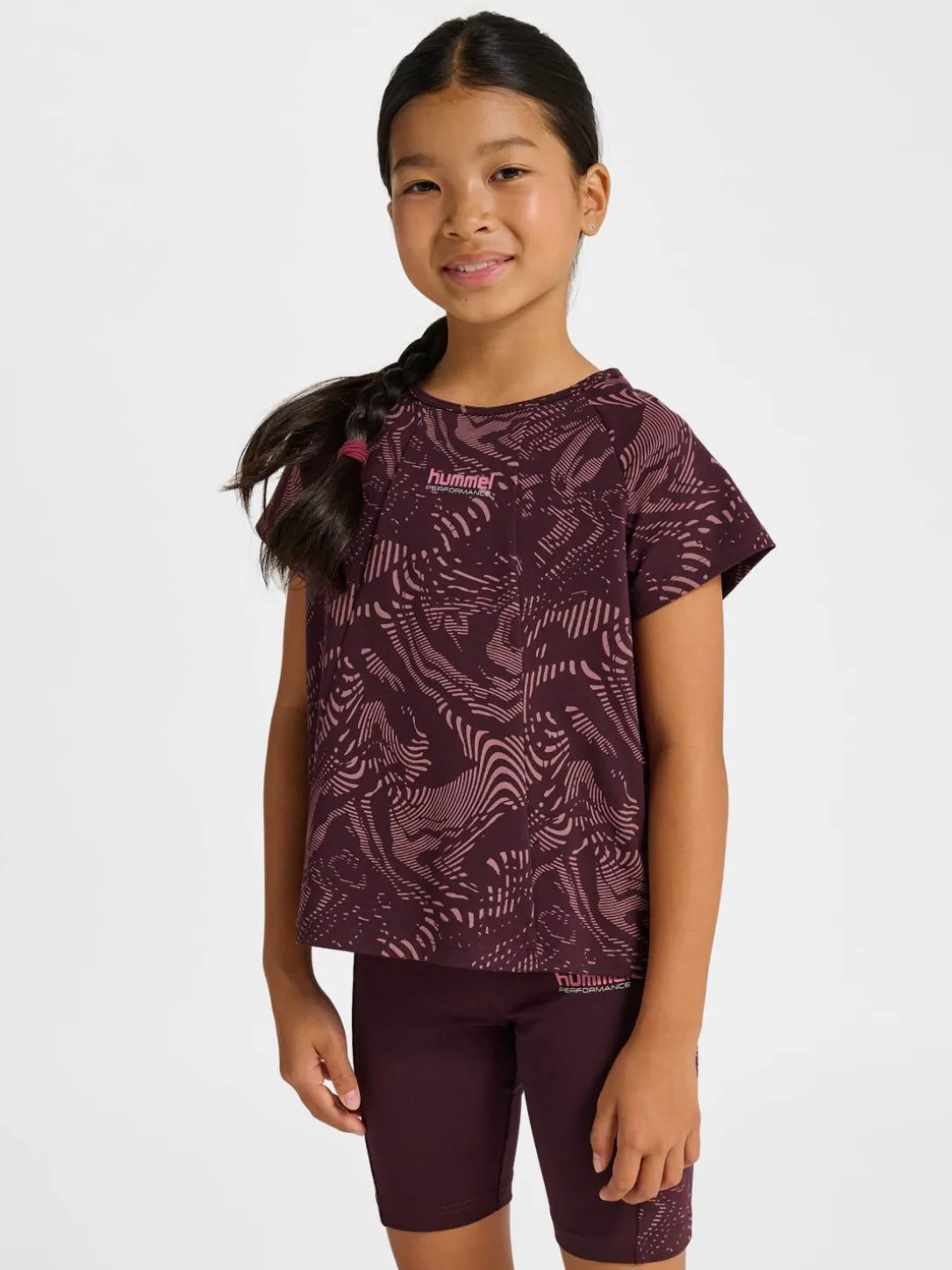 hmlJR AOP A-SHAPED T-SHIRT