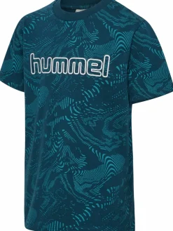 hmlJR AOP LOGO T-SHIRT