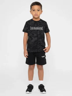 hmlJR AOP LOGO T-SHIRT