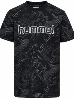 hmlJR AOP LOGO T-SHIRT