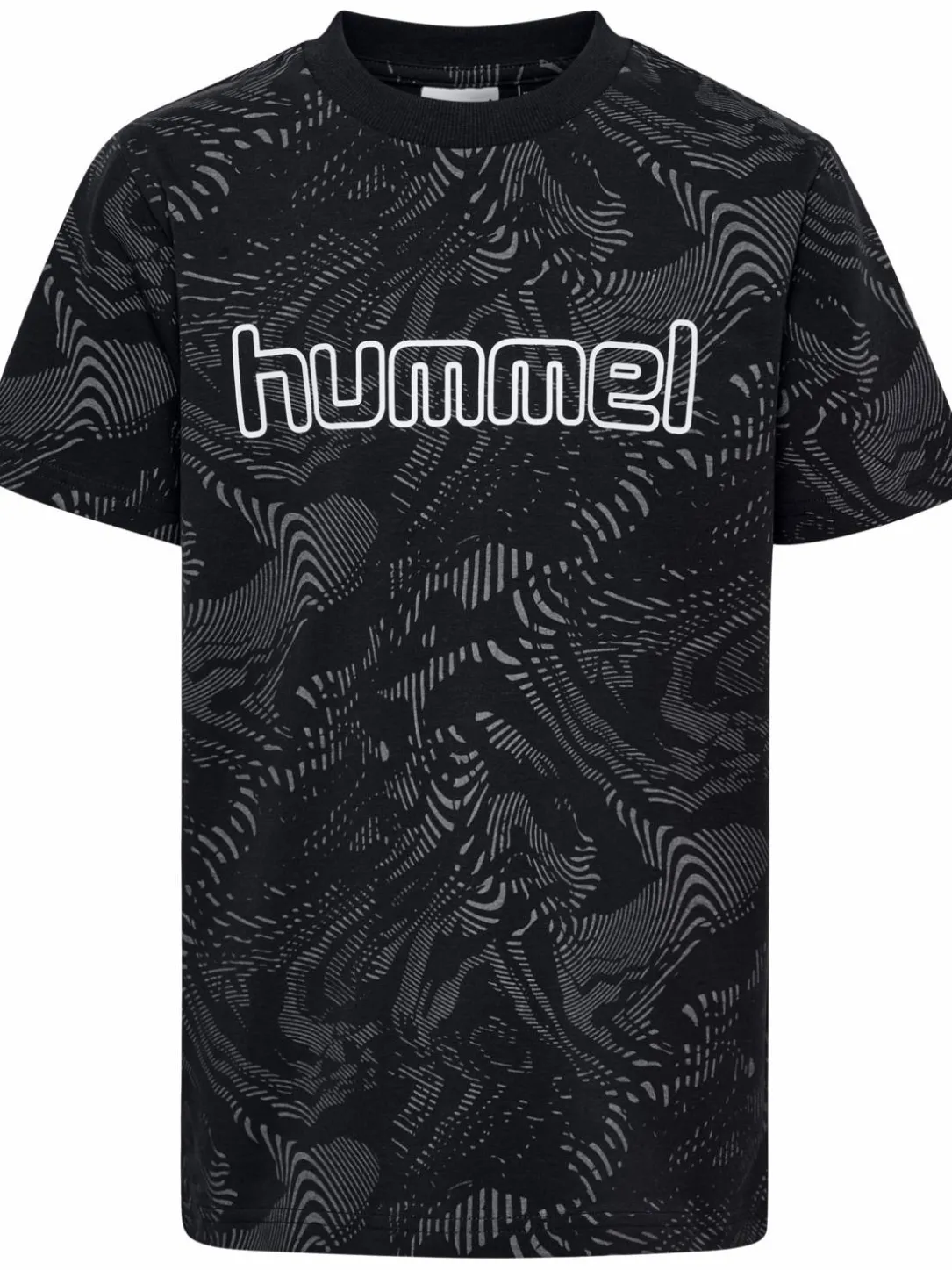 hmlJR AOP LOGO T-SHIRT