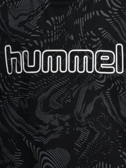 hmlJR AOP LOGO T-SHIRT