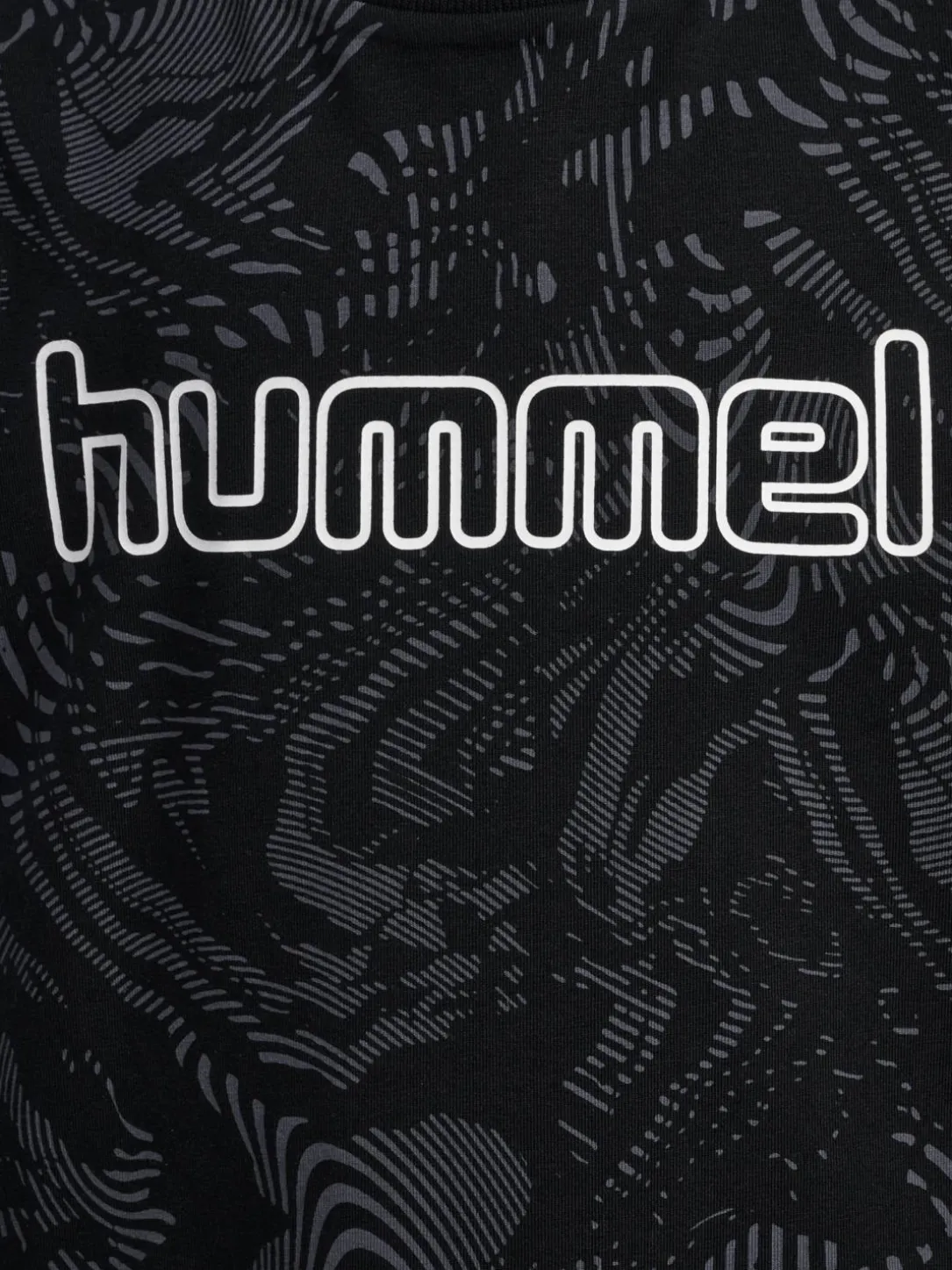 hmlJR AOP LOGO T-SHIRT