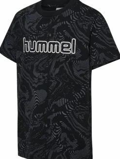 hmlJR AOP LOGO T-SHIRT