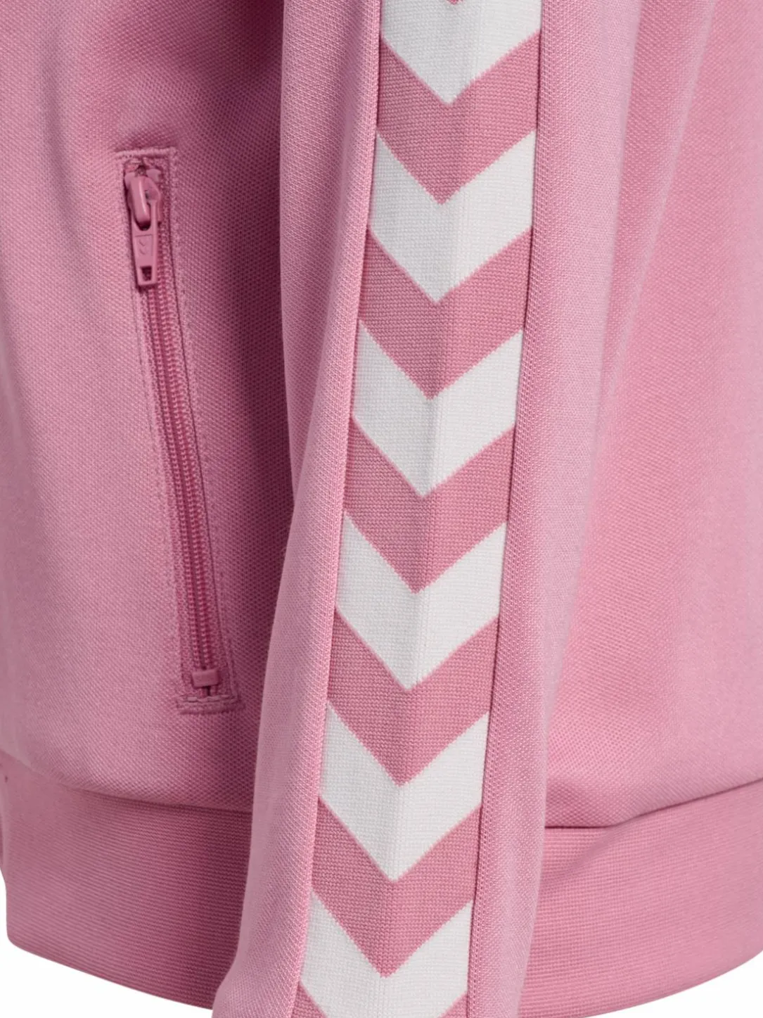 hmlJR ARCHIVE REG POLY ZIP JACKET