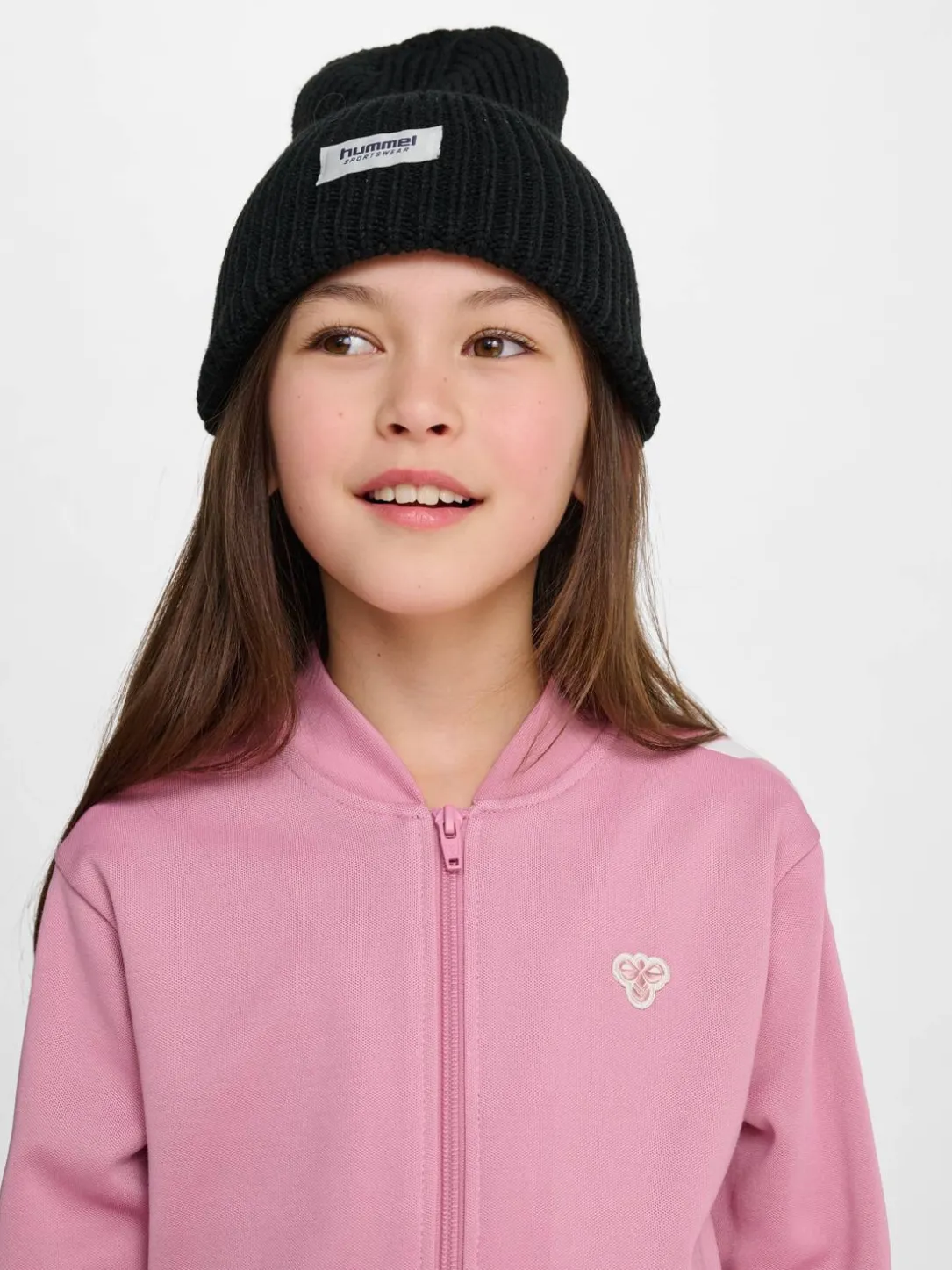 hmlJR ARCHIVE REG POLY ZIP JACKET