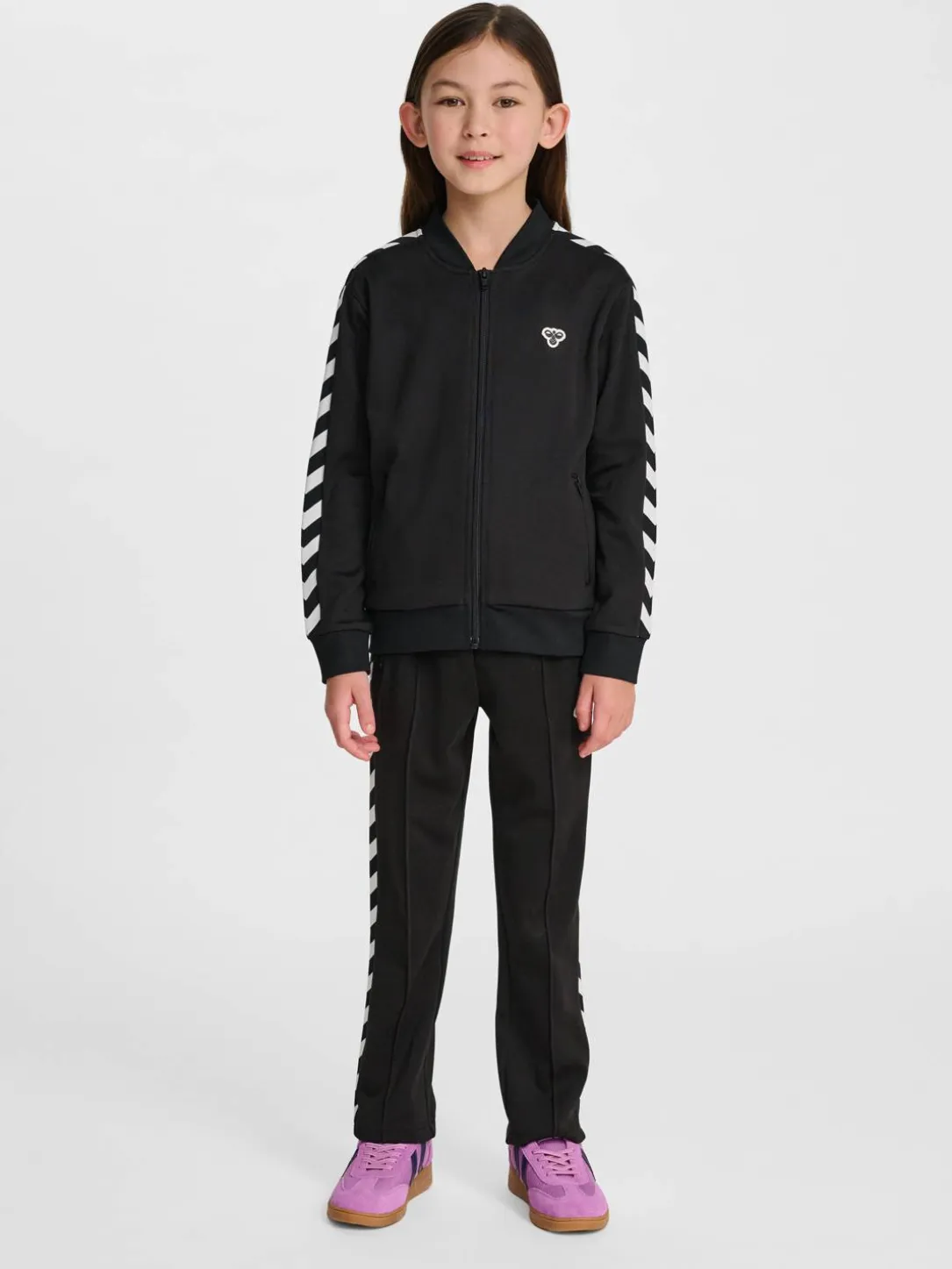 hmlJR ARCHIVE REG POLY ZIP JACKET