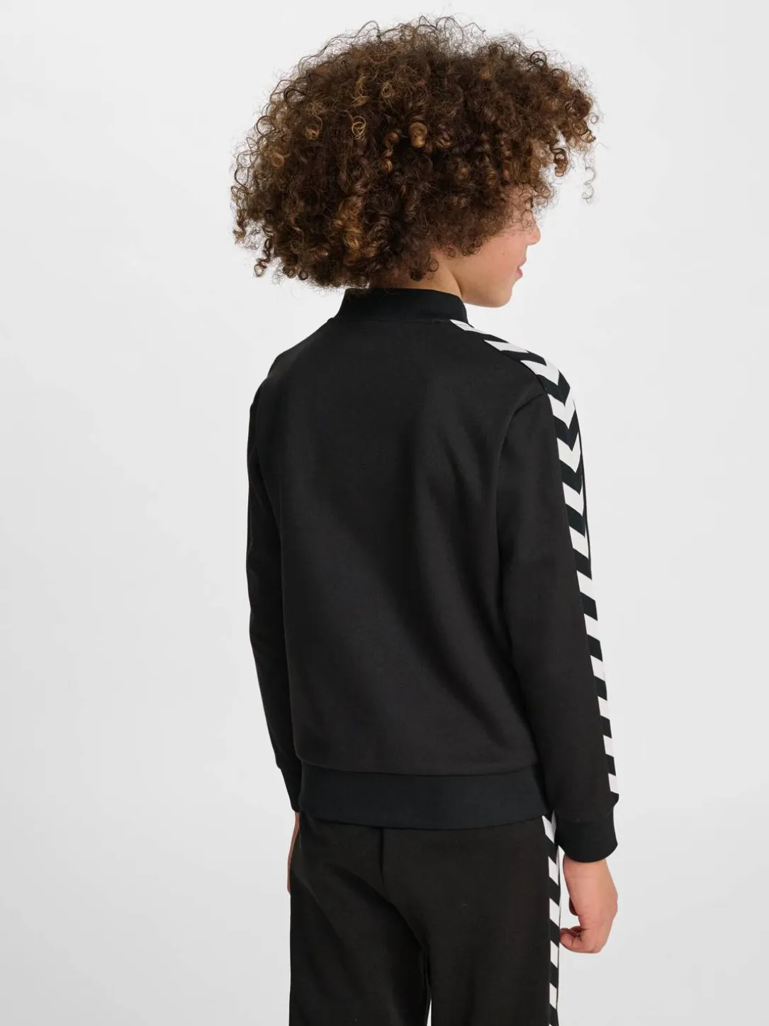 hmlJR ARCHIVE REG POLY ZIP JACKET