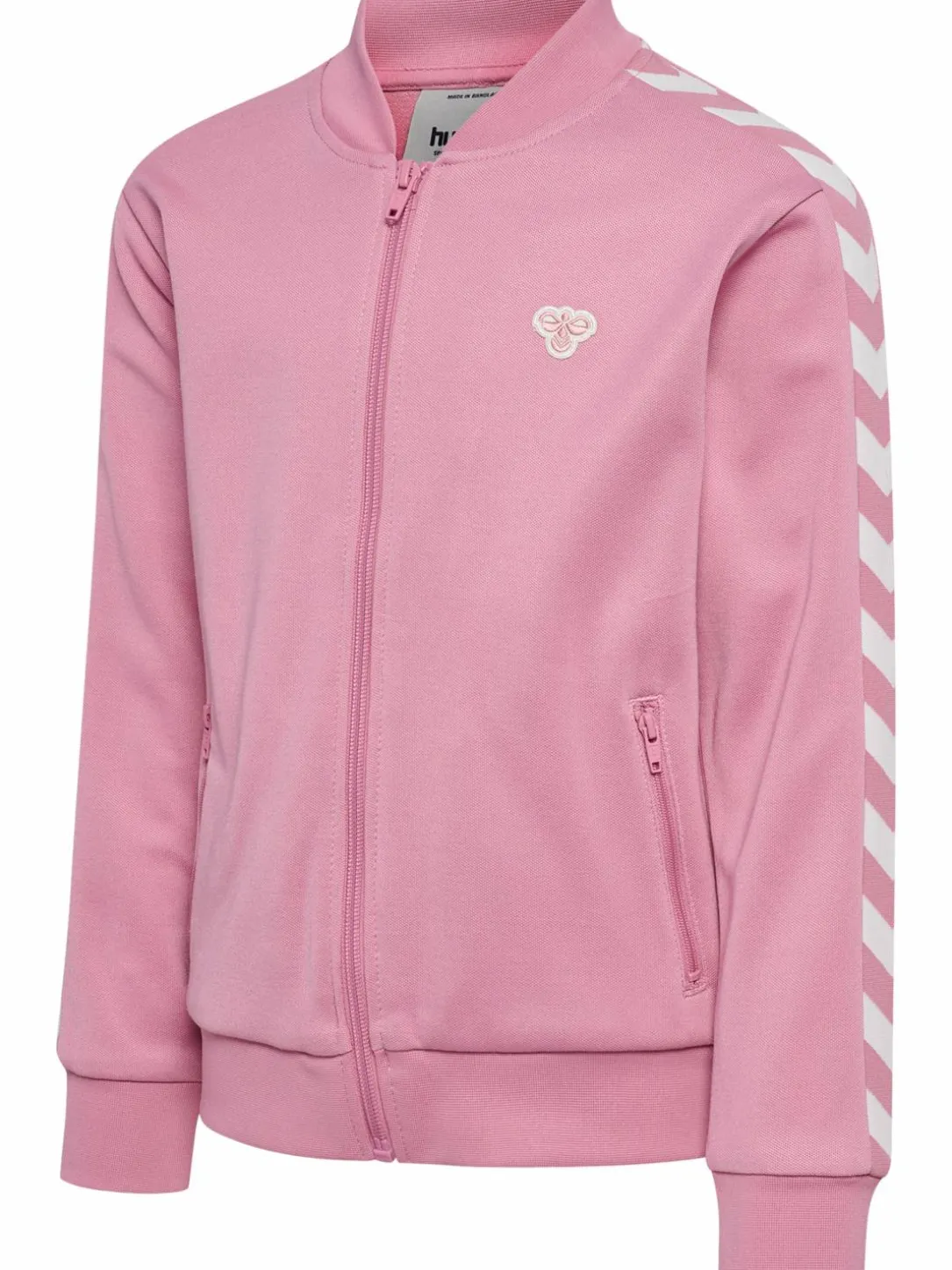 hmlJR ARCHIVE REG POLY ZIP JACKET