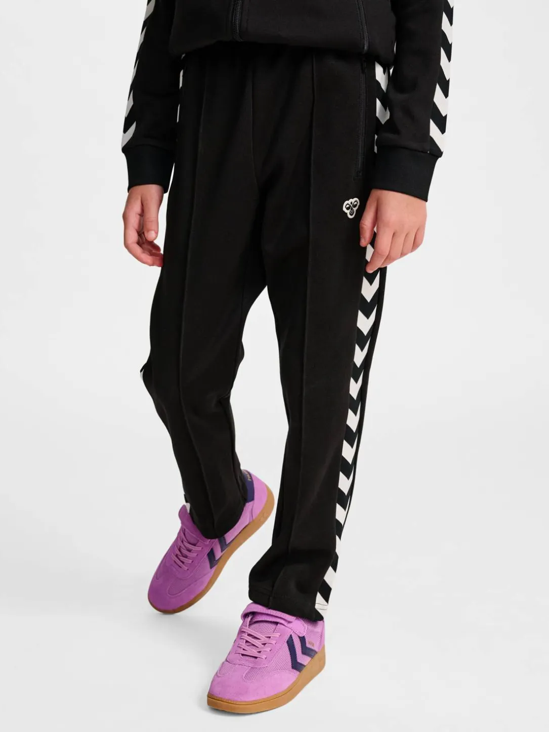 hmlJR ARCHIVE REGULAR POLY PANTS