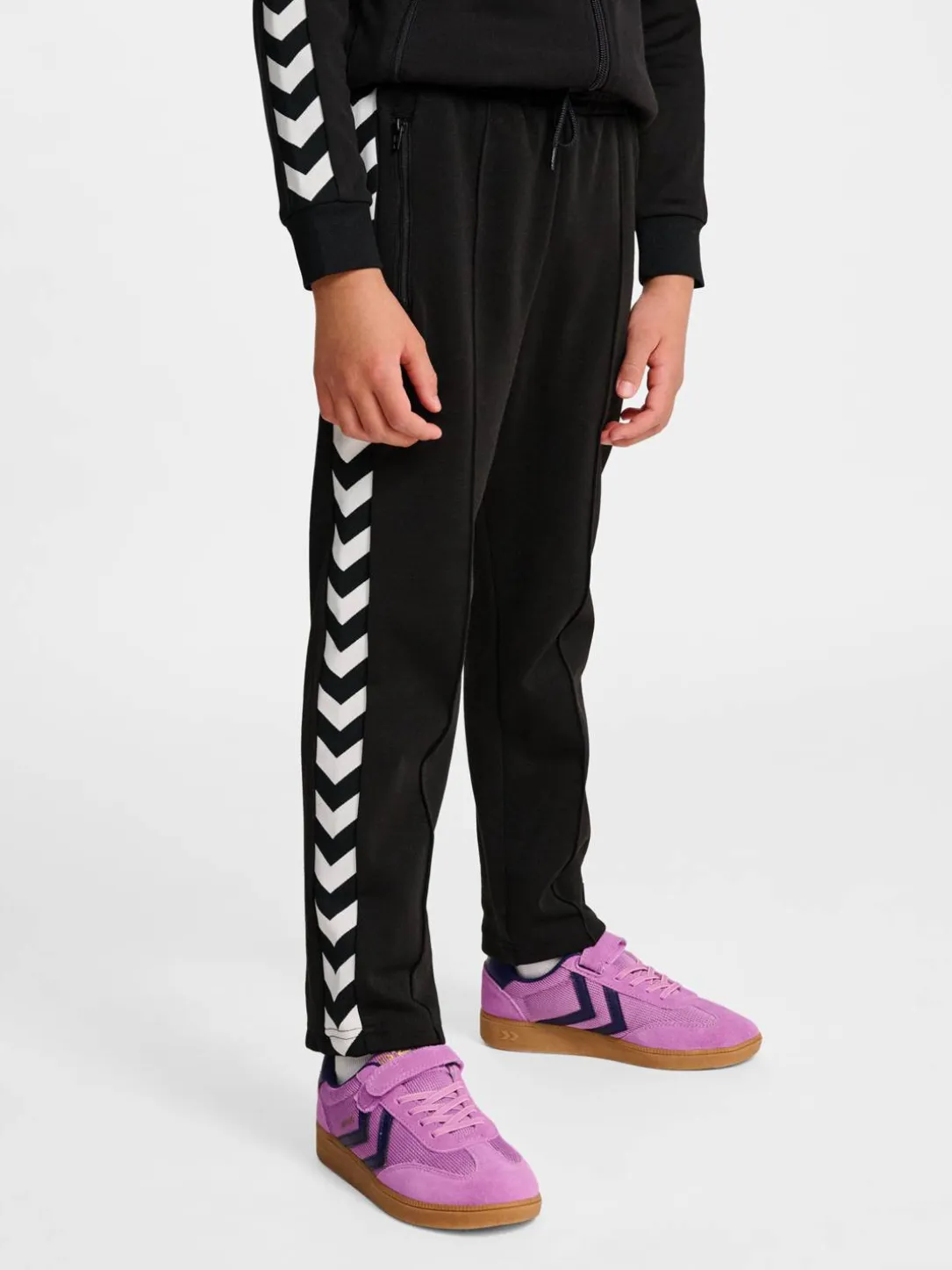 hmlJR ARCHIVE REGULAR POLY PANTS