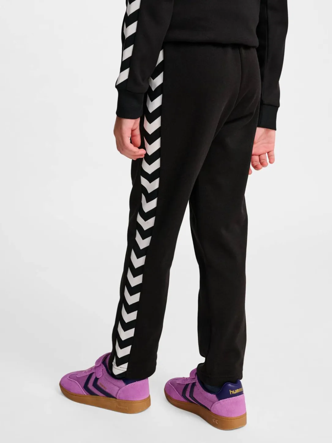 hmlJR ARCHIVE REGULAR POLY PANTS