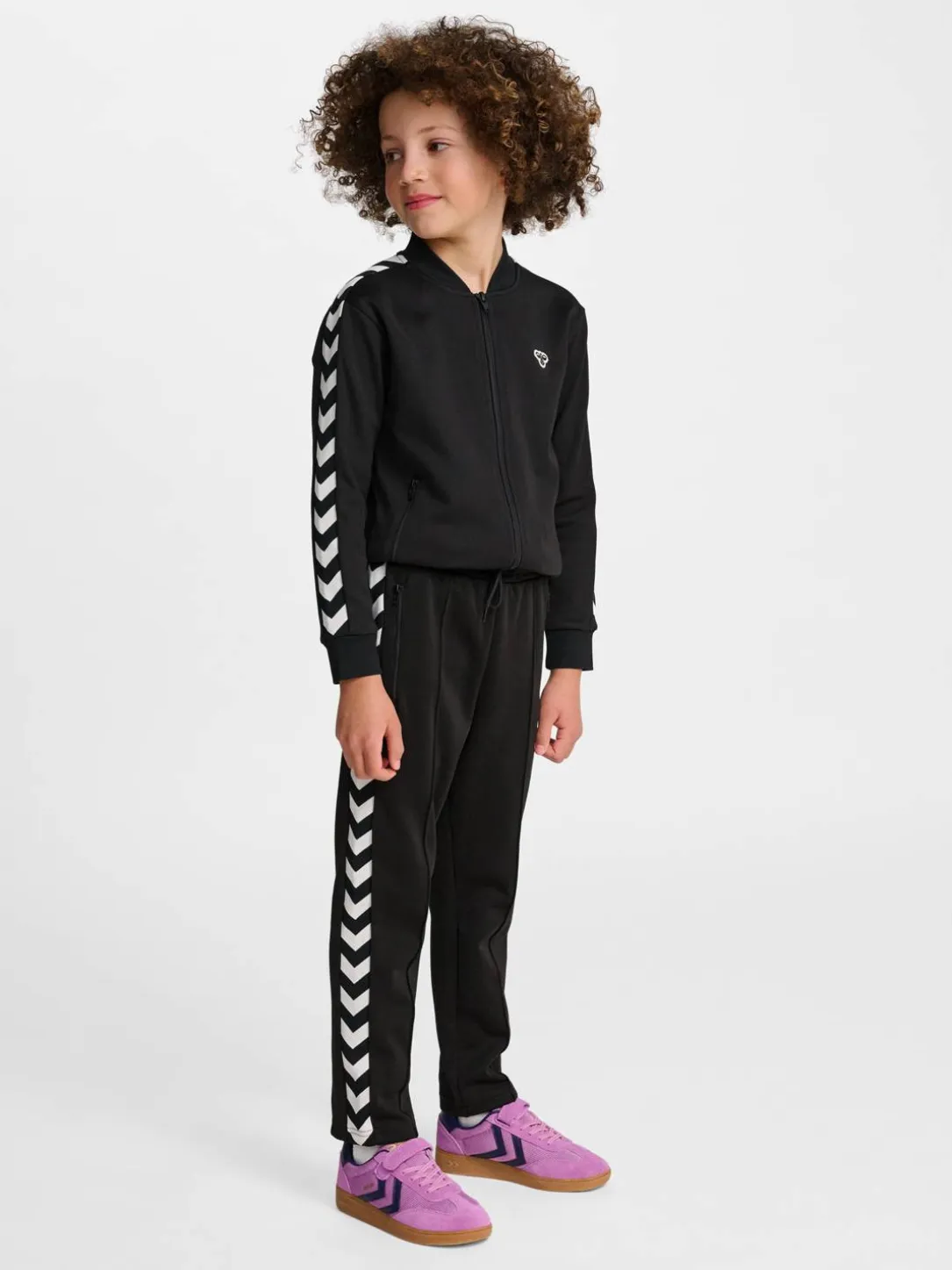 hmlJR ARCHIVE REGULAR POLY PANTS