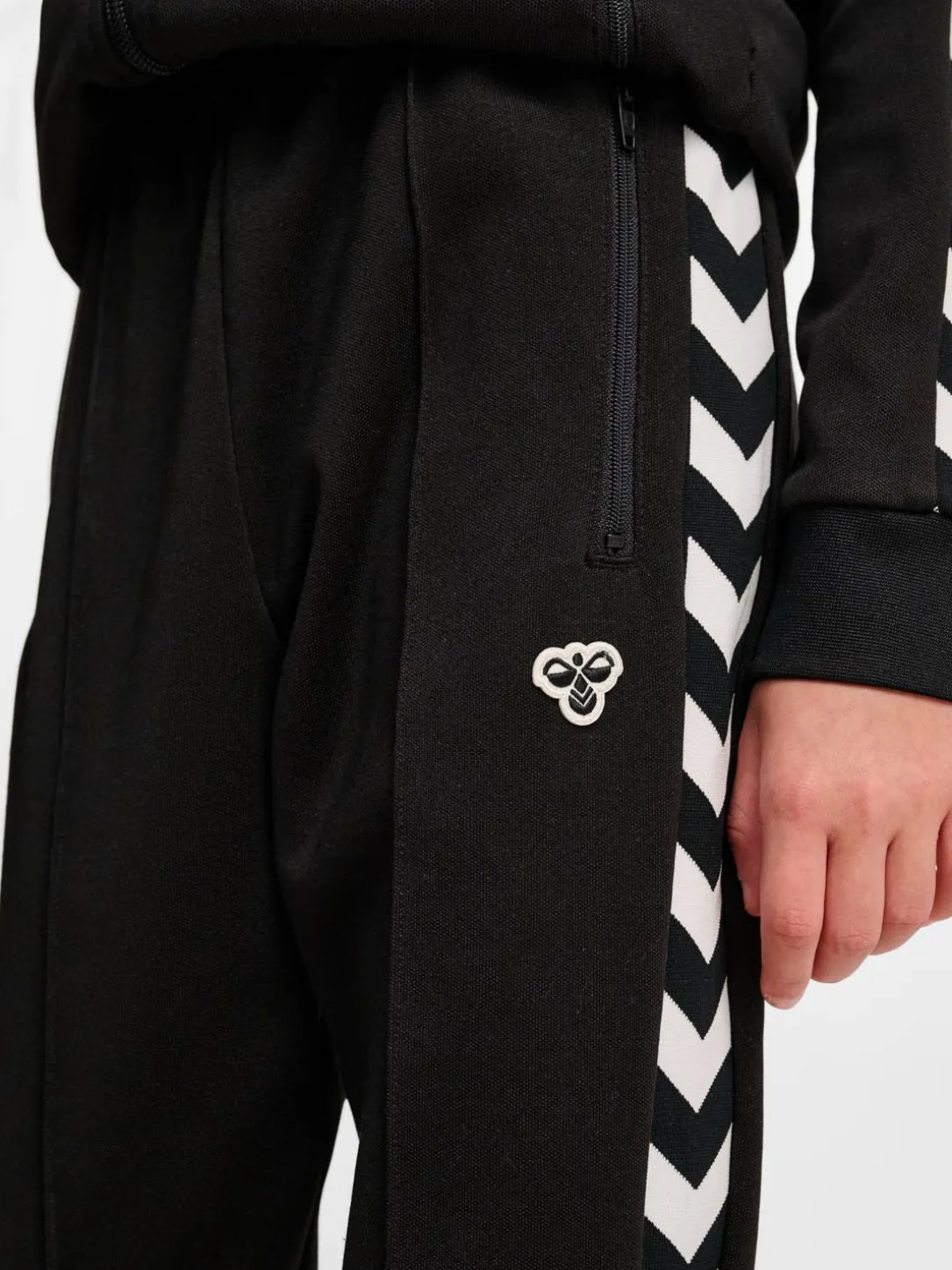 hmlJR ARCHIVE REGULAR POLY PANTS
