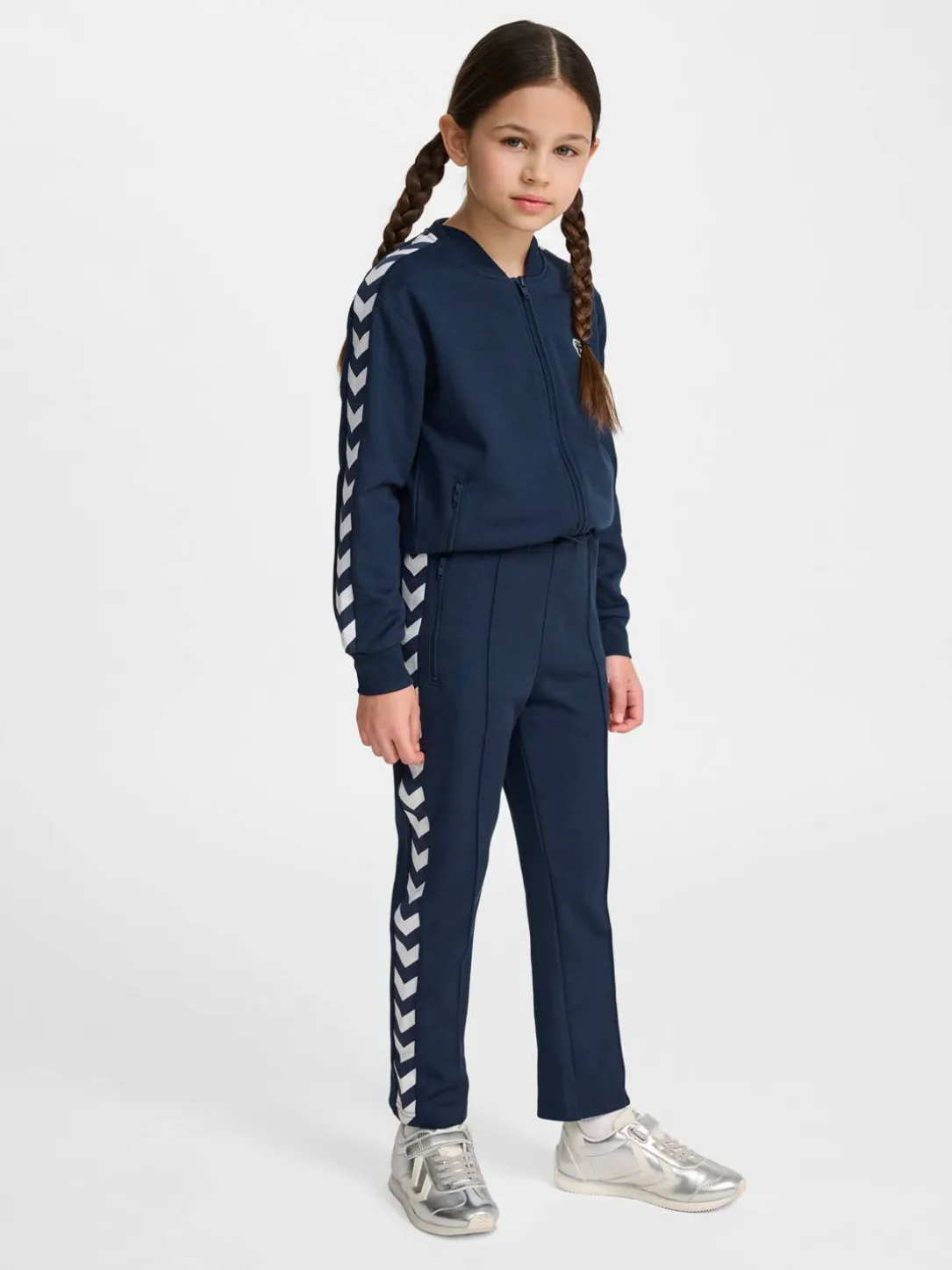 hmlJR ARCHIVE REGULAR POLY PANTS