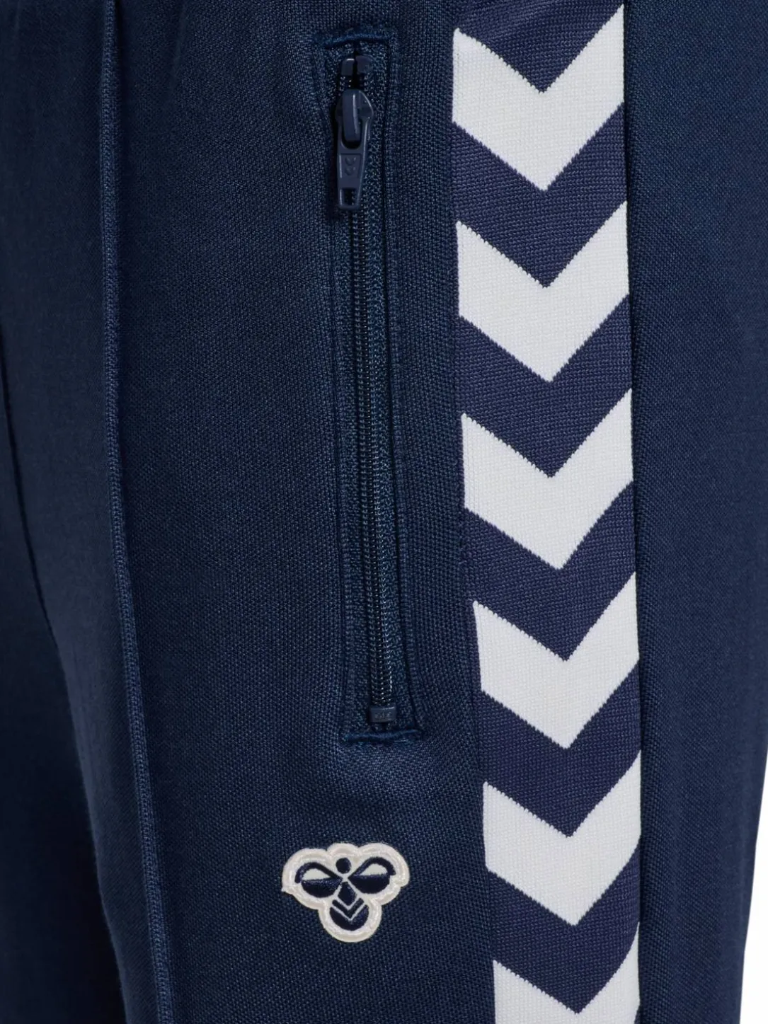 hmlJR ARCHIVE REGULAR POLY PANTS