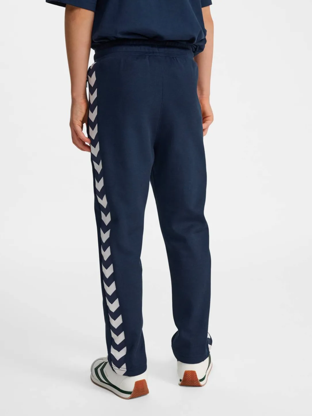 hmlJR ARCHIVE REGULAR POLY PANTS
