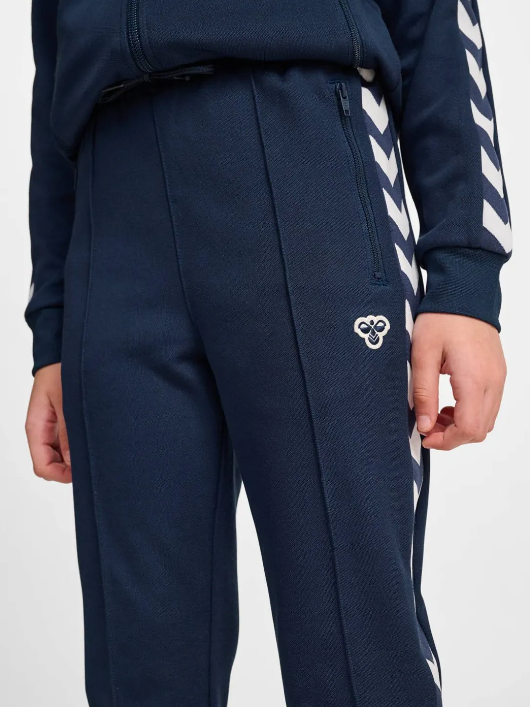 hmlJR ARCHIVE REGULAR POLY PANTS