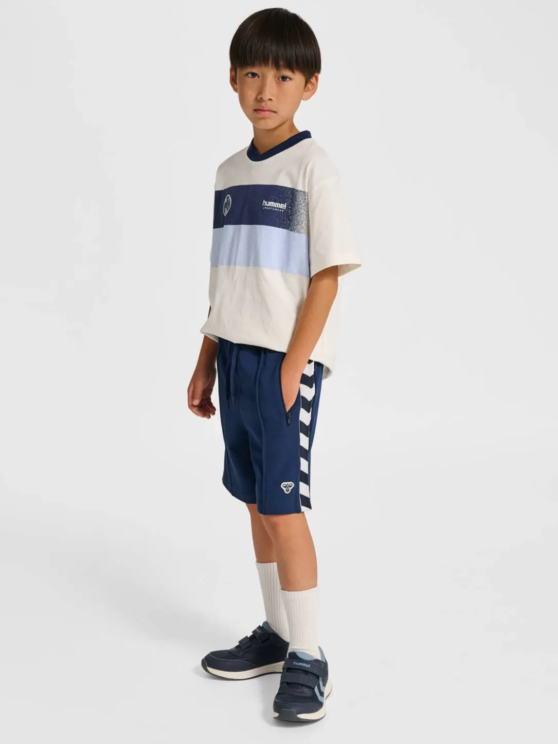 hmlJR ARCHIVE REGULAR POLY SHORTS
