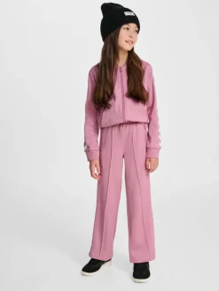 hmlJR ARCHIVE WIDE LEG POLY PANTS