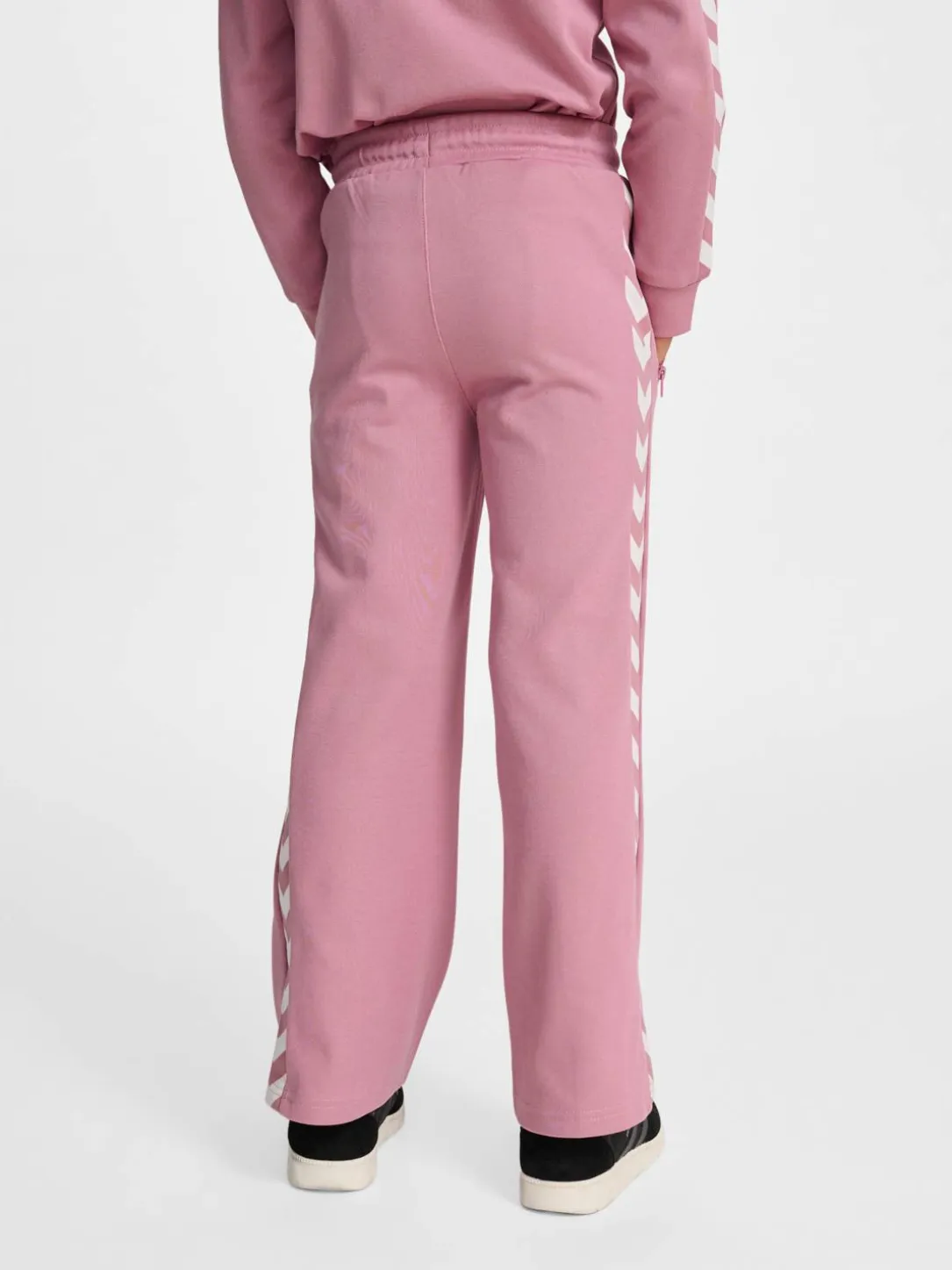 hmlJR ARCHIVE WIDE LEG POLY PANTS