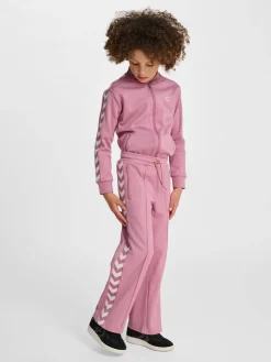 hmlJR ARCHIVE WIDE LEG POLY PANTS