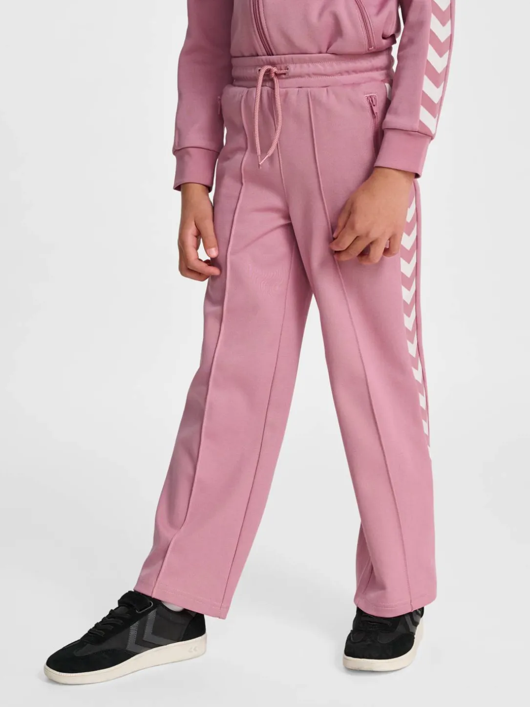 hmlJR ARCHIVE WIDE LEG POLY PANTS