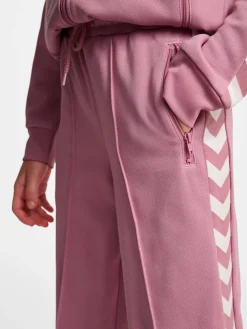 hmlJR ARCHIVE WIDE LEG POLY PANTS