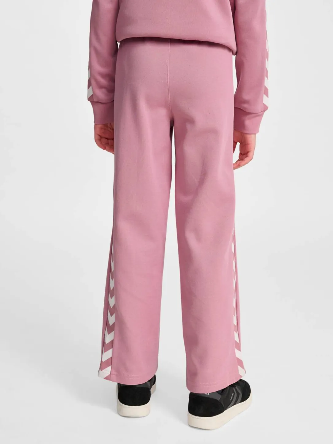 hmlJR ARCHIVE WIDE LEG POLY PANTS
