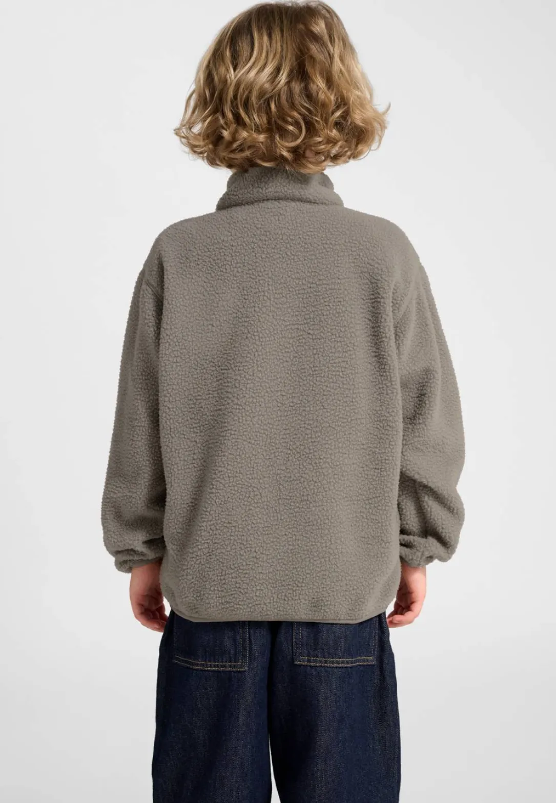 hmlJR ATLAS FLEECE ZIP JACKET