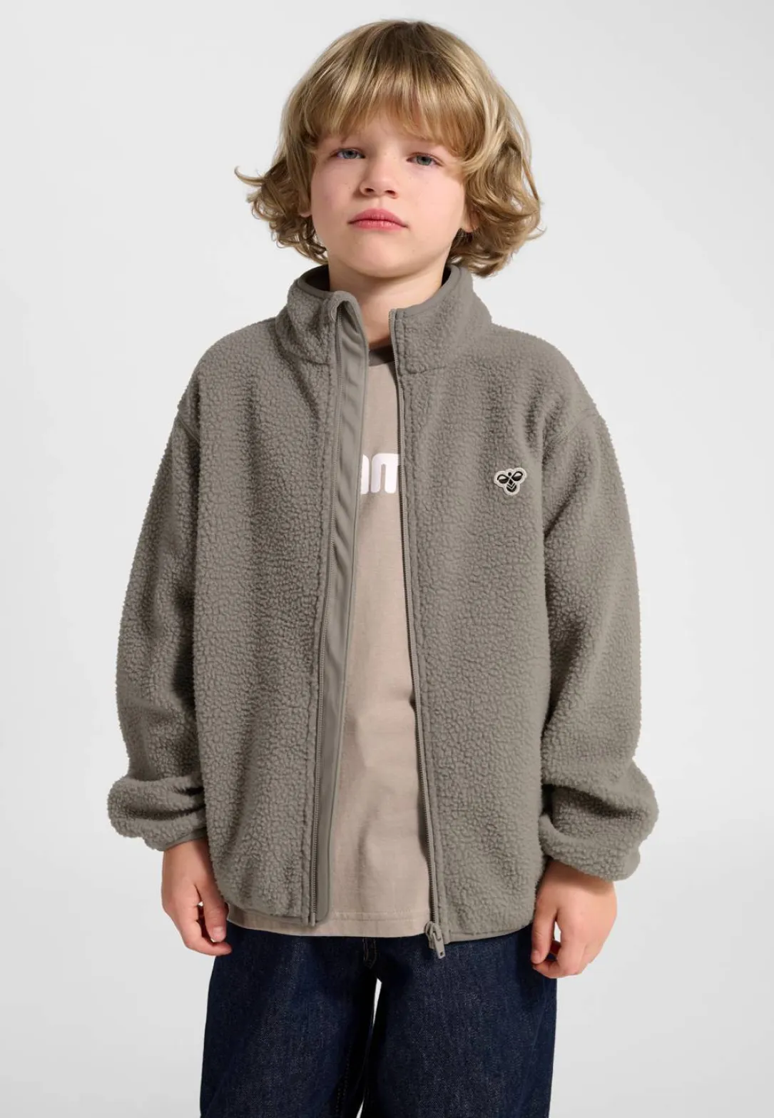 hmlJR ATLAS FLEECE ZIP JACKET