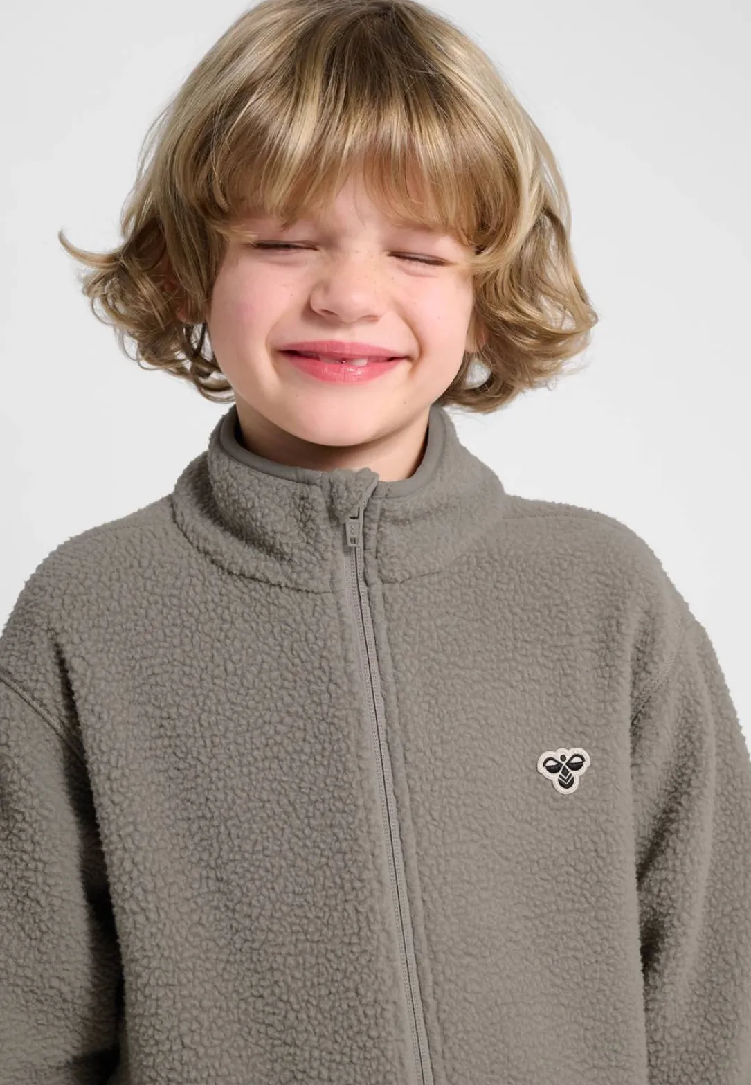 hmlJR ATLAS FLEECE ZIP JACKET