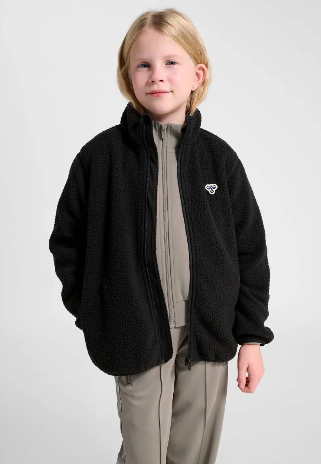 hmlJR ATLAS FLEECE ZIP JACKET