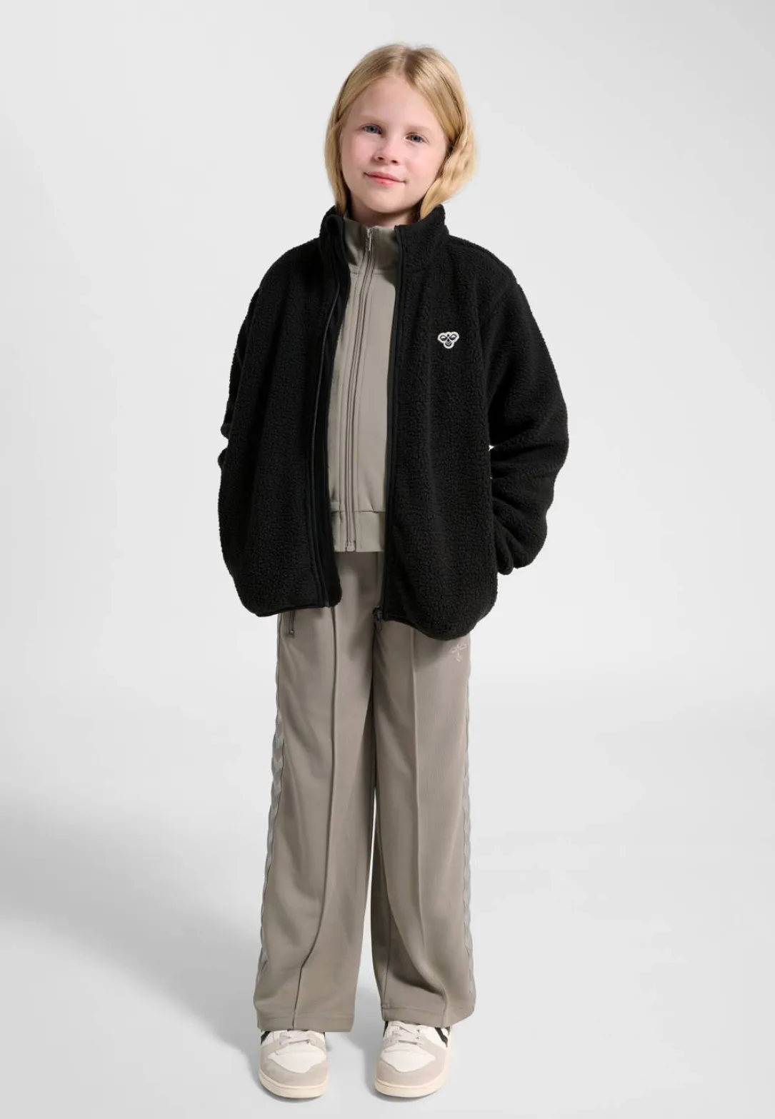 hmlJR ATLAS FLEECE ZIP JACKET