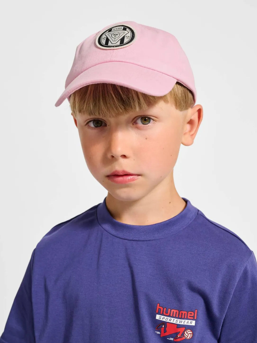 hmlJR BASEBALL BADGE CAP