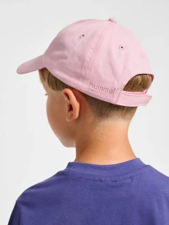 hmlJR BASEBALL BADGE CAP