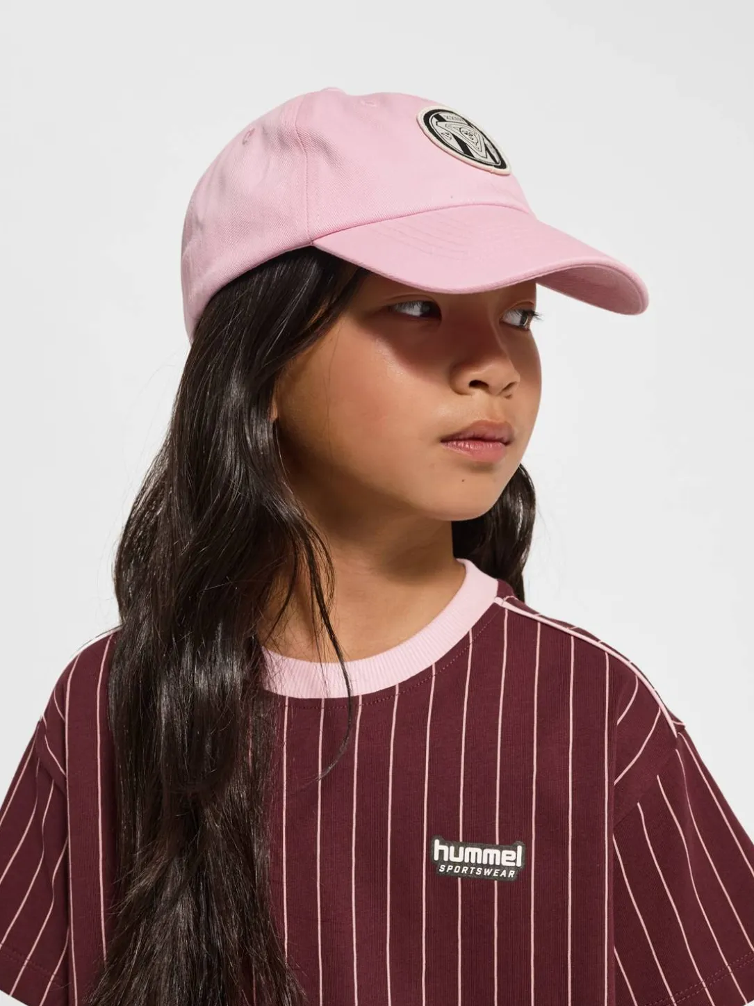 hmlJR BASEBALL BADGE CAP
