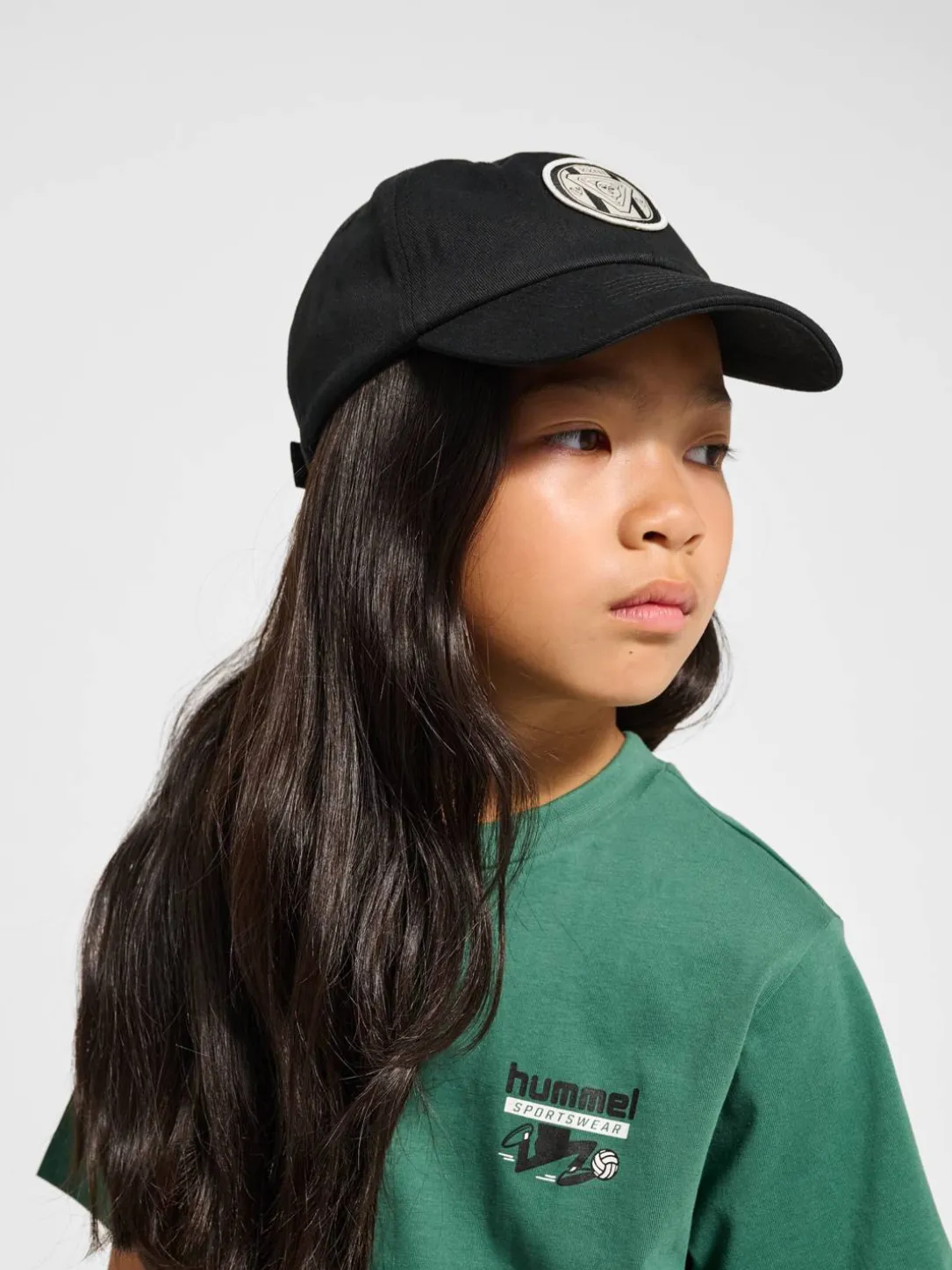 hmlJR BASEBALL BADGE CAP