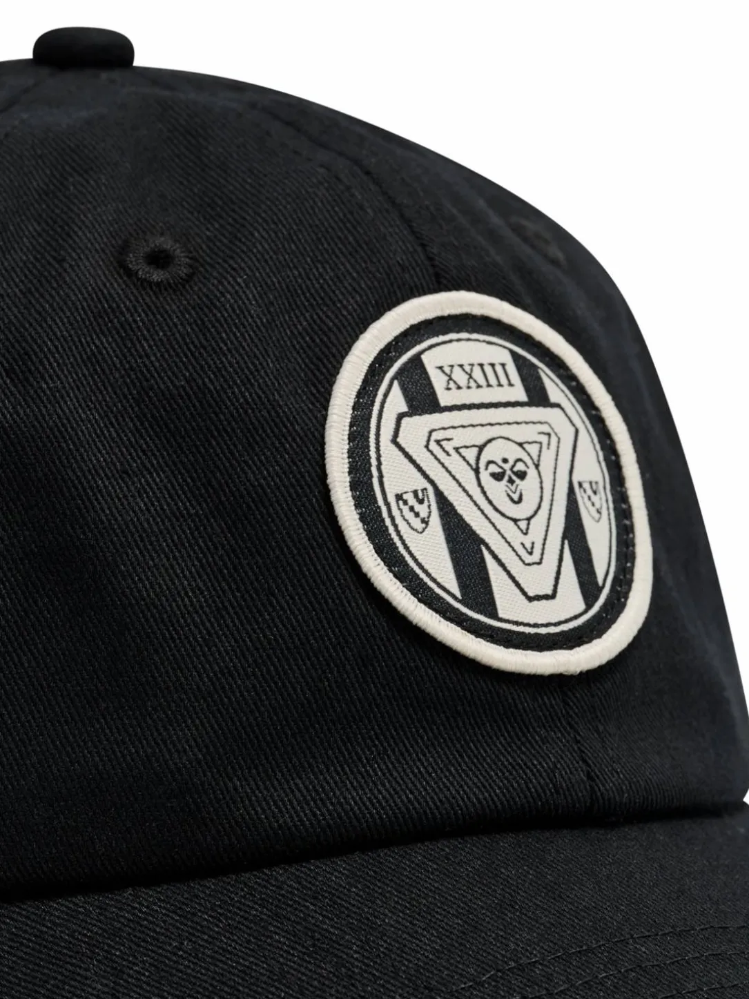hmlJR BASEBALL BADGE CAP
